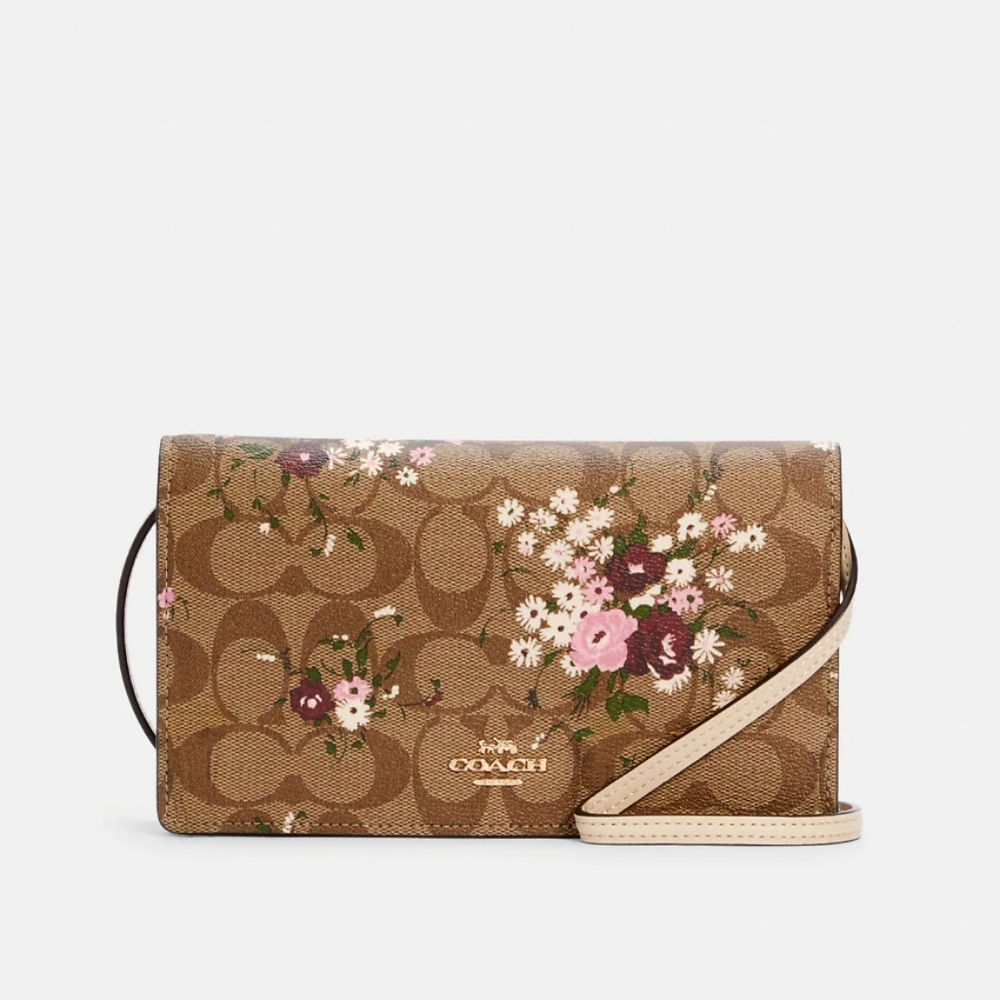 COACH crossbody clutch